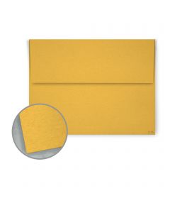 Keaykolour Indian Yellow Envelopes - A6 (4 3/4 x 6 1/2) 80 lb Text Vellum  250 per Box