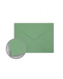 Keaykolour Matcha Tea Envelopes - No. 6 Baronial (4 3/4 x 6 1/2) 80 lb Text Vellum 250 per Box