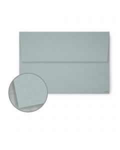 Keaykolour Steel Envelopes - A9 (5 3/4 x 8 3/4) 80 lb Text Vellum 250 per Box