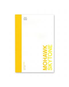 Mohawk  - Skytone Mohawk Fine Papers Color Copy Text Paper and Cover Paper Sample Chip Chart and Professional Graphics Tool