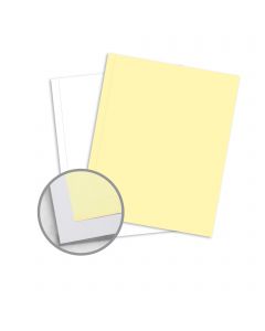 NCR Paper* Brand Superior Perf Multi-Colored Carbonless Paper - 9 x 11 in 20.5 lb Writing  Precollated 2-Part RS Canary, White Perforated on Side 500 per Ream