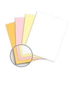 NCR Paper* Brand Superior Multi-Colored Carbonless Paper - 11 x 17 in 21.3 lb Bond  Precollated 4-Part SS White, Canary, Pink, Goldenrod 500 per Ream