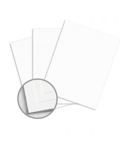 Options Crystal White Paper - 28 x 40 in 100 lb Text Smooth 600 per Carton