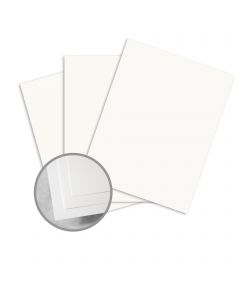 YUPOBlue® White Card Stock - 29.5 x 20.8125 in 58 lb Cover Smooth Digital 250 per Ream