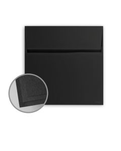 Astrobrights Eclipse Black Envelopes - No. 5.5 Square (5 1/2 x 5 1/2) 60 lb Text Smooth 250 per Box