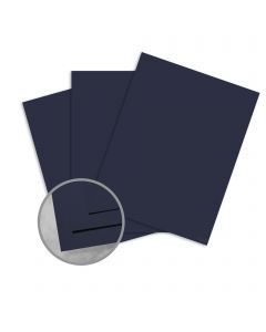 Plike Blue Card Stock - 28.3 x 40.2 in 122 lb Cover Smooth C/2S 50 per Package