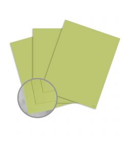 Pop-Tone Sour Apple Paper - 8 1/2 x 11 in 70 lb Text Vellum 500 per Ream