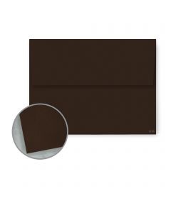 Pop-Tone Hot Fudge Envelopes - A7 (5 1/4 x 7 1/4) 70 lb Text Vellum   250 per Box