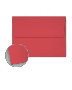 Pop-Tone Red Hot Envelopes - A2 (4 3/8 x 5 3/4) 70 lb Text Vellum  250 per Box