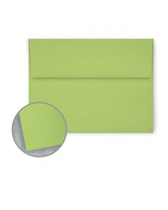 Pop-Tone Sour Apple Envelopes - A1 (3 5/8 x 5 1/8) 70 lb Text Vellum 250 per Box