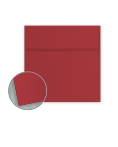 Pop-Tone Wild Cherry Envelopes - No. 6 Square (6 x 6) 70 lb Text Vellum 250 per Box