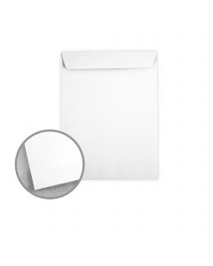 CH Heywood White Envelopes - No. 13 1/2 Catalog (10 x 13) 28 lb Writing Wove 500 per Carton