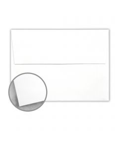 Printmaster White Envelopes - A7 (5 1/4 x 7 1/4) 24 lb Writing Wove 1000 per Carton