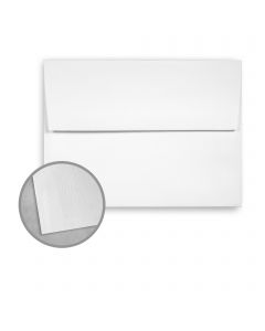 Royal Sundance Bright White Envelopes - A8 (5 1/2 x 8 1/8) 80 lb Text Linen  30% Recycled 250 per Box