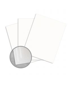 Royal Sundance Bright White Paper - 8 1/2 x 11 in 70 lb Text Linen  30% Recycled 500 per Ream