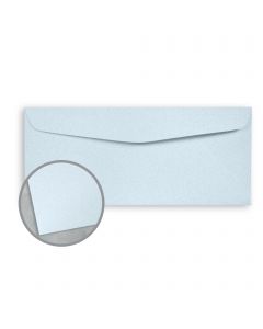 Royal Sundance Ice Blue Envelopes - No. 10 Commercial (4 1/8 x 9 1/2) 70 lb Text Fiber  30% Recycled 500 per Box