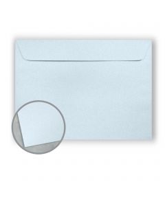 Royal Sundance Ice Blue Envelopes - No. 9 1/2 Booklet (9 x 12) 70 lb Text Fiber  30% Recycled 500 per Carton