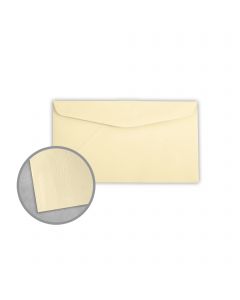 Royal Sundance Ivory Envelopes - No. 6 3/4 Regular (3 5/8 x 6 1/2) 24 lb Writing Linen  30% Recycled Watermarked 500 per Box