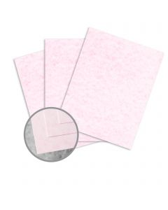 Skytone Pink Ice Paper - 8 1/2 x 11 in 60 lb Text Vellum  30% Recycled 500 per Ream