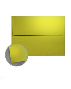 so..silk Shocking Green Envelopes - A9 (5 3/4 x 8 3/4) 92 lb Cover Super Smooth C/2S 150 per Box