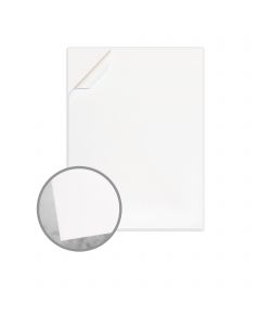 Specialty Digital Pressure Sensitive White Labels - 8 1/2 x 11 Full Sheet 10.8 mils Polyester 500 per Carton