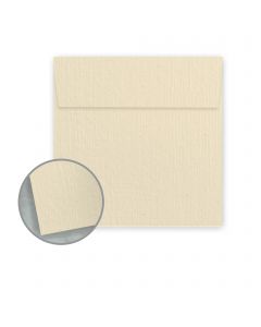 Speckletone Cream Envelopes - No. 6 Square (6 x 6) 70 lb Text Vellum  100% Recycled 250 per Box