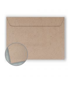 Speckletone Kraft Envelopes - No. 6 1/2 Booklet (6 x 9) 70 lb Text Vellum  100% Recycled 500 per Carton