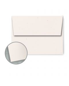 Speckletone True White Envelopes - A2 (4 3/8 x 5 3/4) 70 lb Text Vellum  100% Recycled 250 per Box