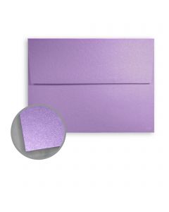 Stardream Amethyst Envelopes - A9 (5 3/4 x 8 3/4) 81 lb Text Metallic C/2S 250 per Box