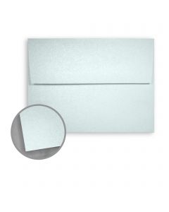 Stardream Aquamarine Envelopes - A8 (5 1/2 x 8 1/8) 81 lb Text Metallic C/2S 250 per Box