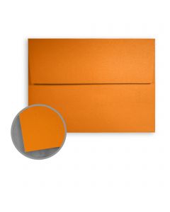 Stardream Flame Envelopes - A8 (5 1/2 x 8 1/8) 81 lb Text Metallic C/2S 250 per Box