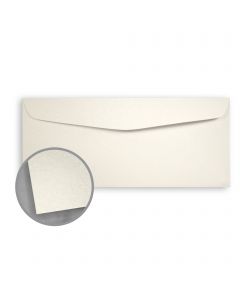 Stardream Opal Envelopes - No. 10 Commercial (4 1/8 x 9 1/2) 81 lb Text Metallic C/2S 500 per Box
