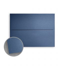 Stardream Sapphire Envelopes - A7 (5 1/4 x 7 1/4) 81 lb Text Metallic C/2S 250 per Box