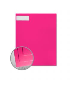 Starliner Pink Labels - 2 5/8 x 1 Labels on 8 1/2 x 11 Sheets 7 mils 100% Recycled 100 per Box