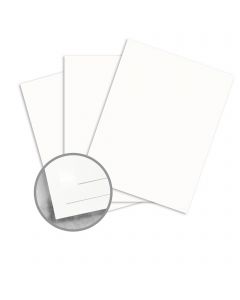 Strathmore Premium Wove Bright White Card Stock - 35 x 23 in 80 lb Cover Wove  30% Recycled 500 per Carton