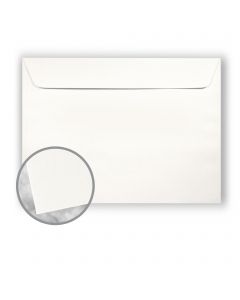 Strathmore Premium Wove Soft White Envelopes - No. 9 1/2 Booklet (9 x 12) 80 lb Text Wove  30% Recycled 500 per Carton