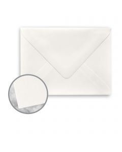 Strathmore Premium Wove Soft White Envelopes - No. 4 Baronial (3 5/8 x 5 1/8) 80 lb Text Wove  30% Recycled 250 per Box