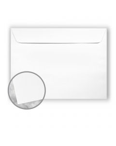 Strathmore Premium Wove Ultimate White Envelopes - No. 9 1/2 Booklet (9 x 12) 80 lb Text Wove 500 per Carton