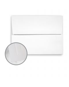 SuperFine Ultrawhite Envelopes - A8 (5 1/2 x 8 1/8) 70 lb Text Eggshell 250 per Box