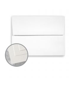 Via Felt Cool White Envelopes - A8 (5 1/2 x 8 1/8) 70 lb Text Felt  30% Recycled 250 per Box