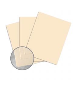 Via Laid Ivory Paper - 8 1/2 x 11 in 24 lb Writing Laid  30% Recycled 500 per Ream