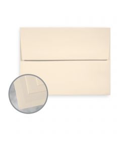 Via Laid Natural Envelopes - A6 (4 3/4 x 6 1/2) 70 lb Text Laid  30% Recycled 250 per Box