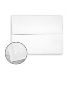 Via Smooth 100% PC Cool White Envelopes - A6 (4 3/4 x 6 1/2) 70 lb Text Smooth 250 per Box