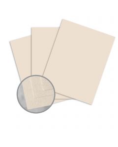Via Smooth Parchment Card Stock - 23 x 35 in 80 lb Cover Smooth  30% Recycled 500 per Carton