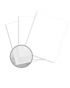 Via Vellum Digital I-Tone Bright White Card Stock - 19 x 13 in 120 lb Cover Vellum  30% Recycled 125 per package