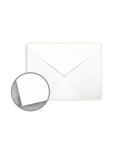 Finch Fine White Envelopes - No 4 Baronial (3 5/8 x 5 1/8) 70 lb Text Vellum 250 per Box